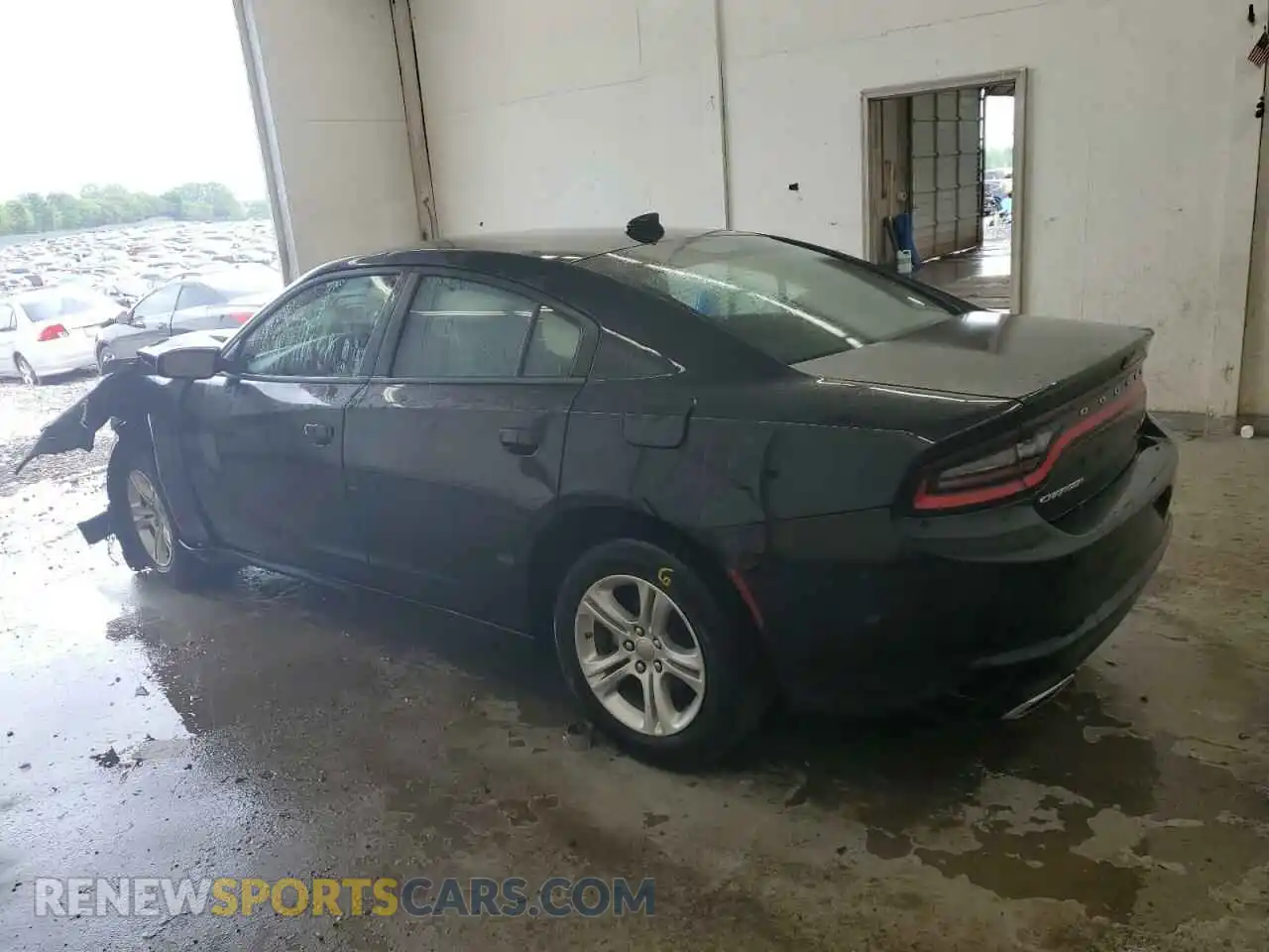 2 Photograph of a damaged car 2C3CDXBG0PH571681 DODGE CHARGER 2023