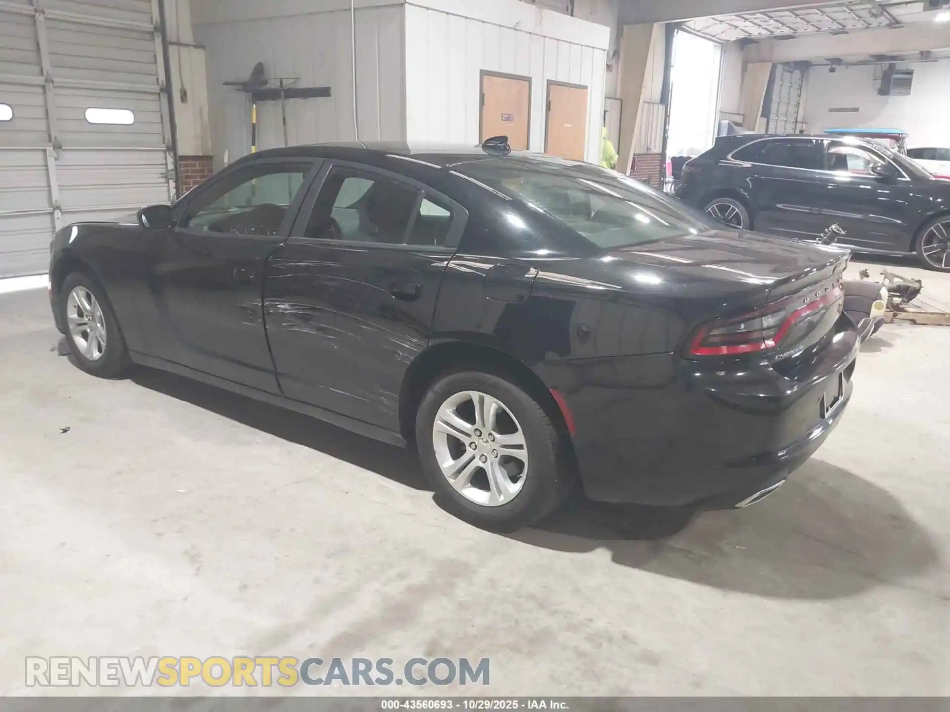 3 Photograph of a damaged car 2C3CDXBG0PH575634 DODGE CHARGER 2023