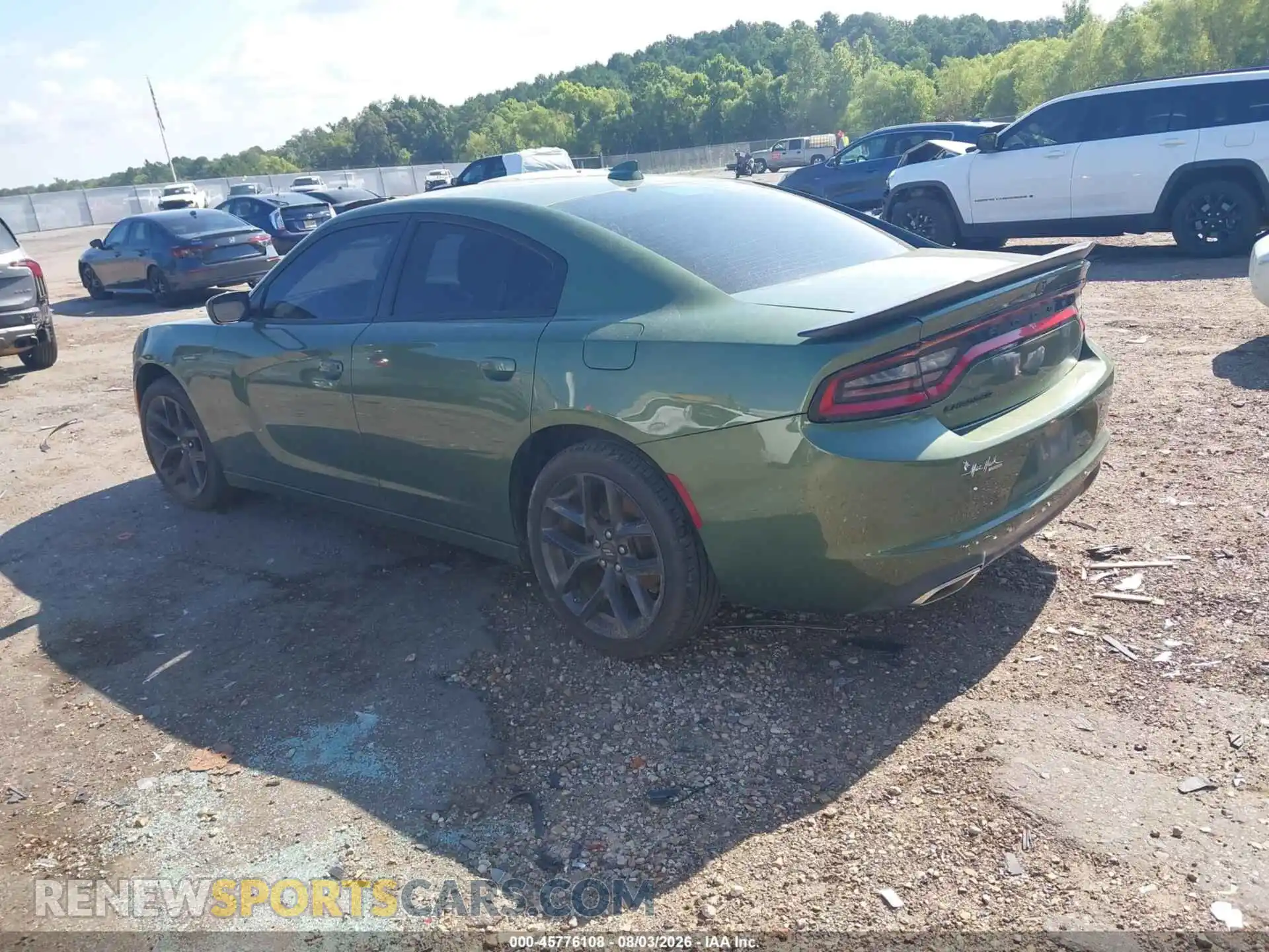 3 Photograph of a damaged car 2C3CDXBG0PH595656 DODGE CHARGER 2023