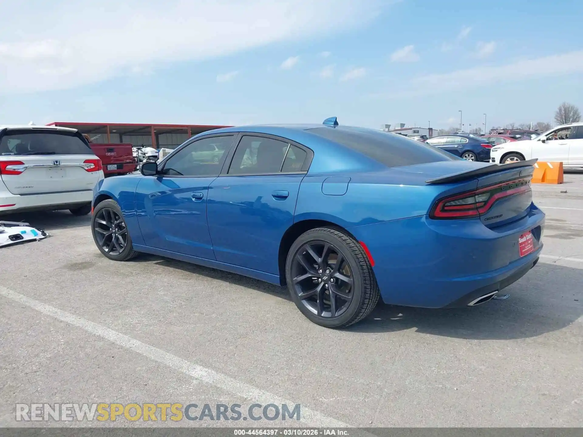 3 Photograph of a damaged car 2C3CDXBG0PH598525 DODGE CHARGER 2023