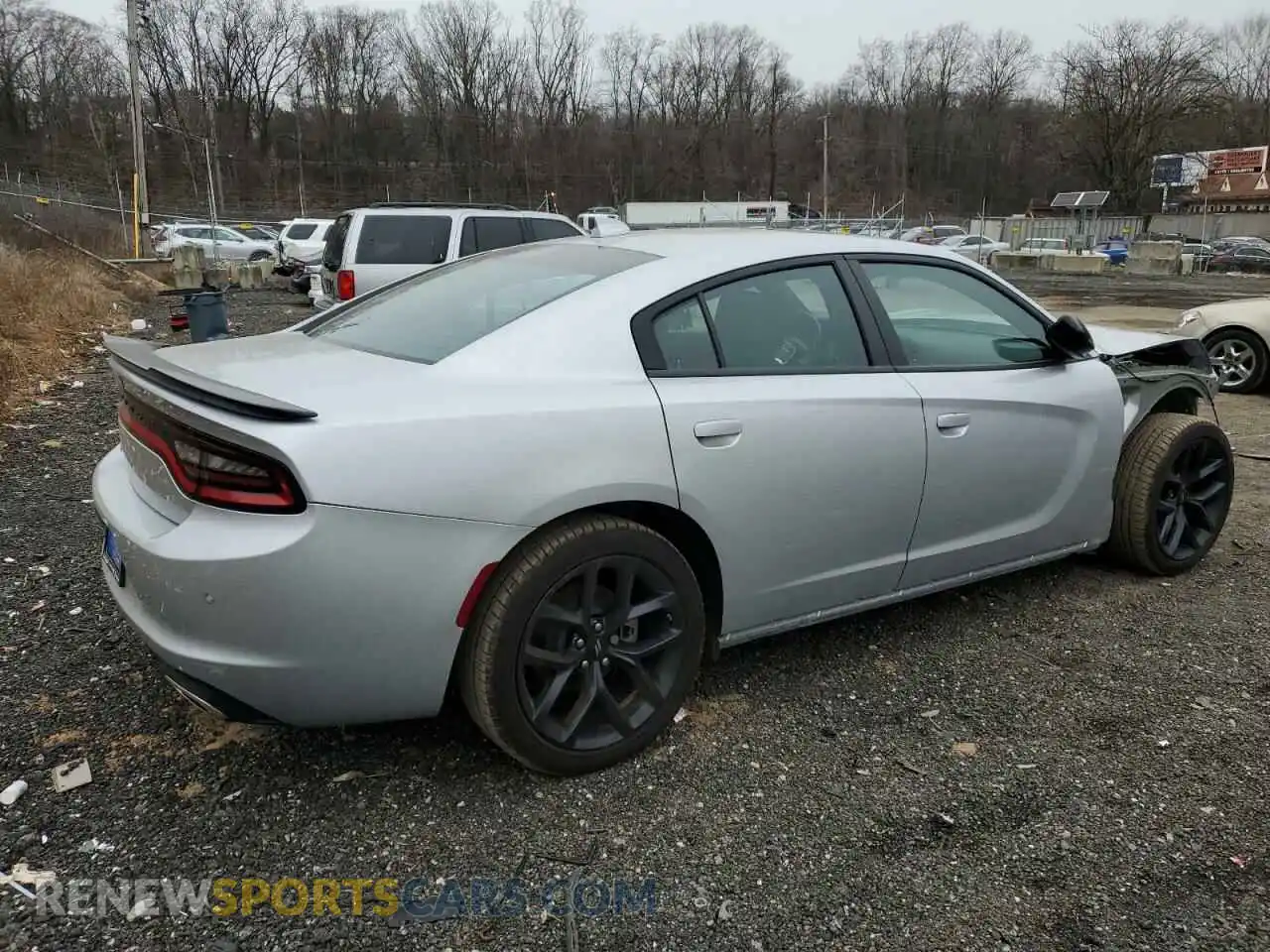3 Photograph of a damaged car 2C3CDXBG0PH598945 DODGE CHARGER 2023