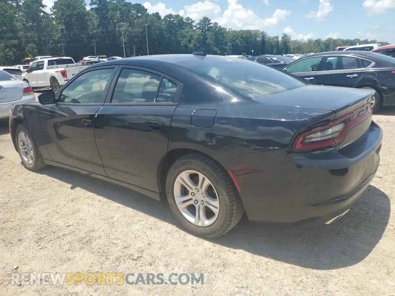 2 Photograph of a damaged car 2C3CDXBG0PH613007 DODGE CHARGER 2023