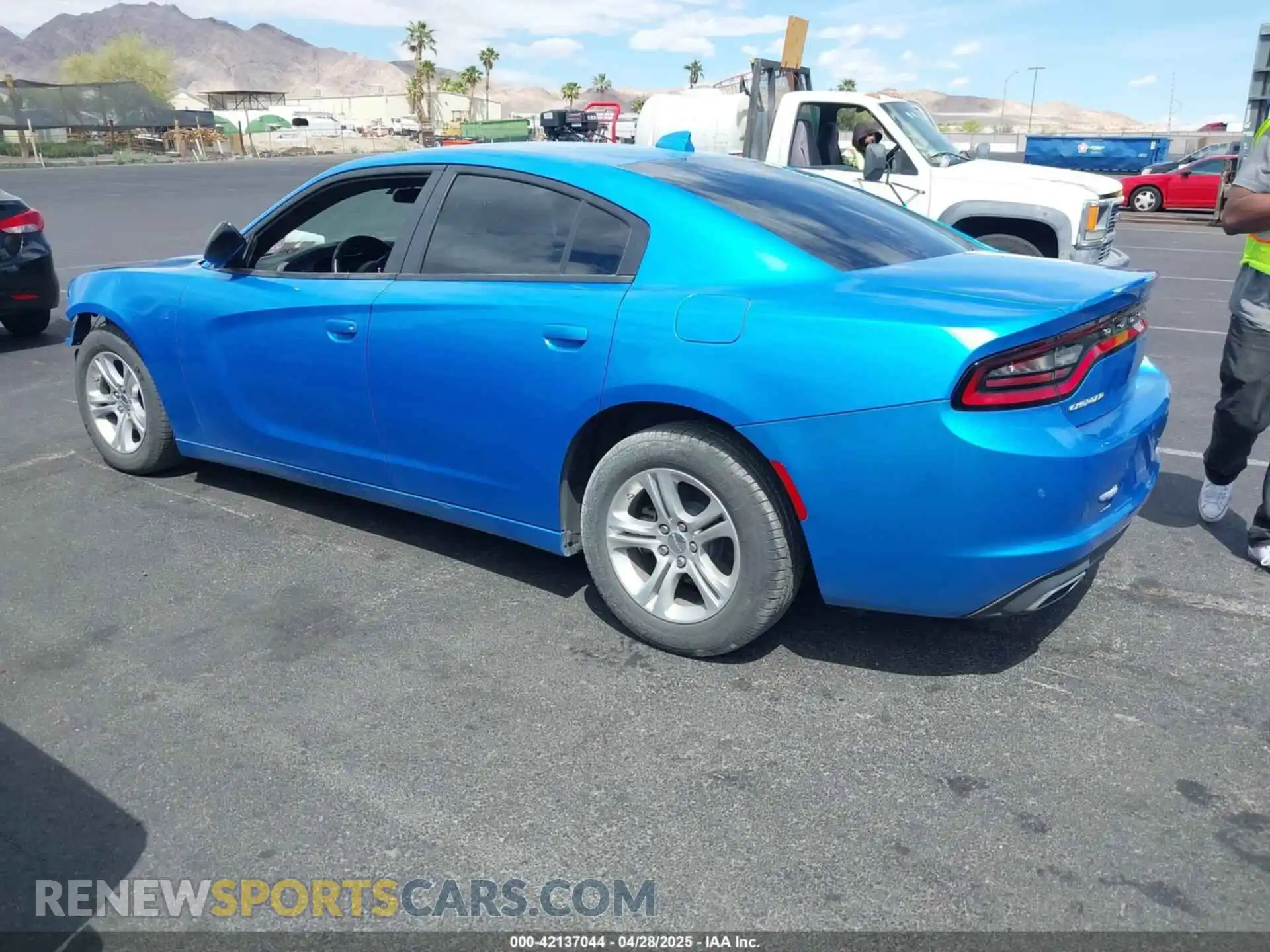 3 Photograph of a damaged car 2C3CDXBG0PH636156 DODGE CHARGER 2023