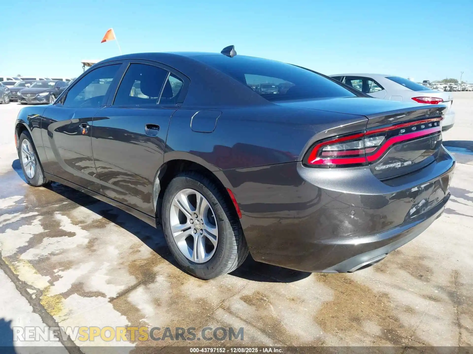 3 Photograph of a damaged car 2C3CDXBG0PH656925 DODGE CHARGER 2023