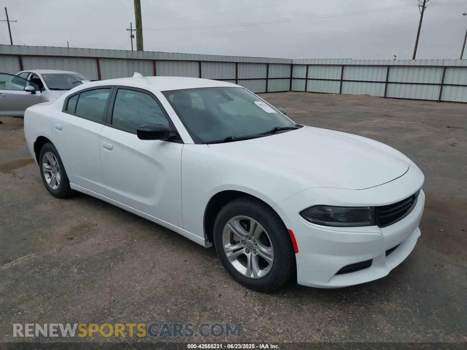1 Photograph of a damaged car 2C3CDXBG0PH659470 DODGE CHARGER 2023