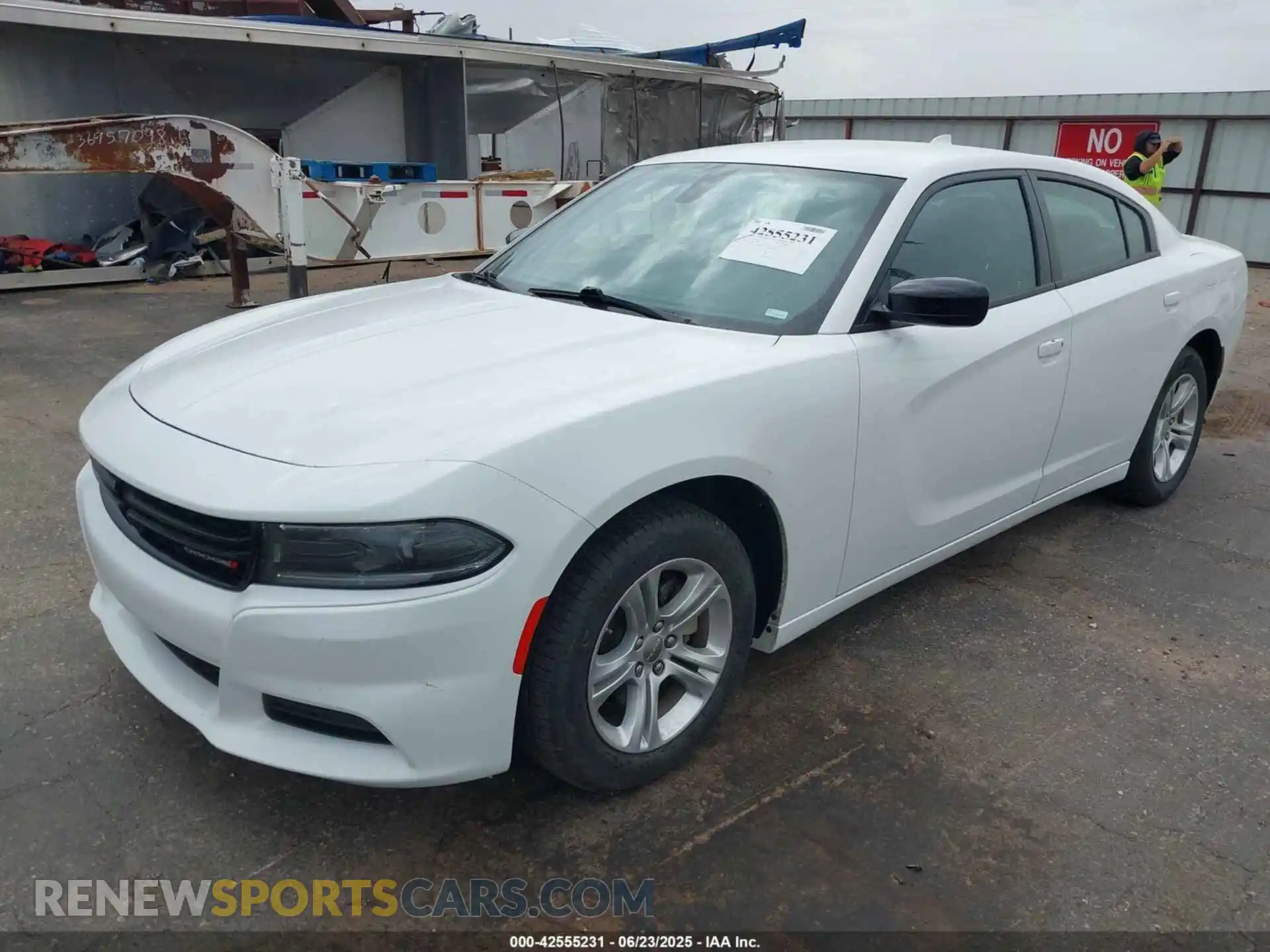 2 Photograph of a damaged car 2C3CDXBG0PH659470 DODGE CHARGER 2023