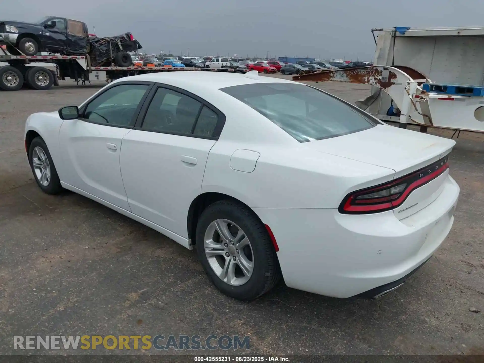 3 Photograph of a damaged car 2C3CDXBG0PH659470 DODGE CHARGER 2023