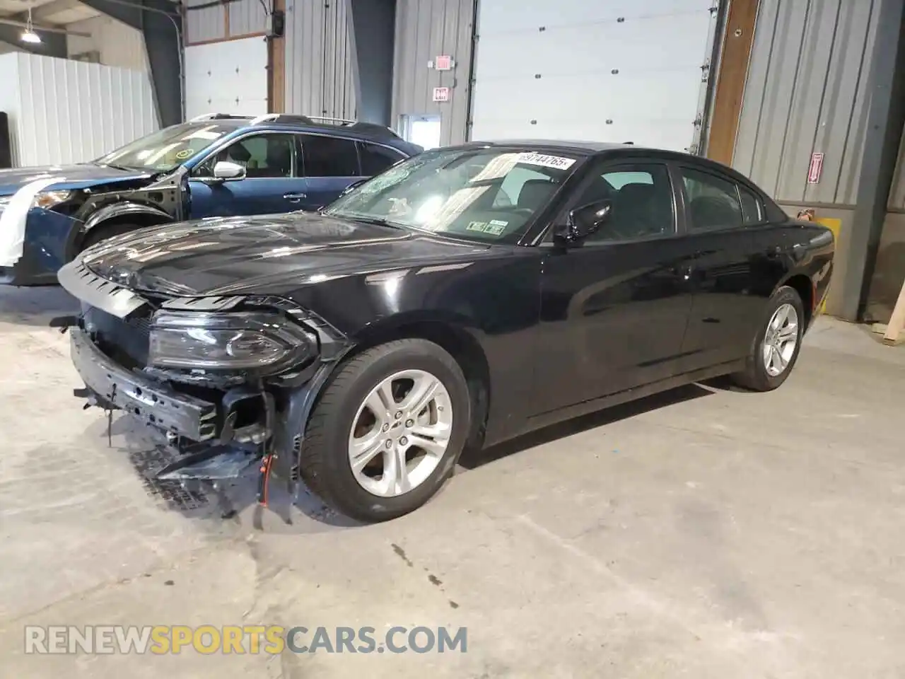 1 Photograph of a damaged car 2C3CDXBG0PH674907 DODGE CHARGER 2023
