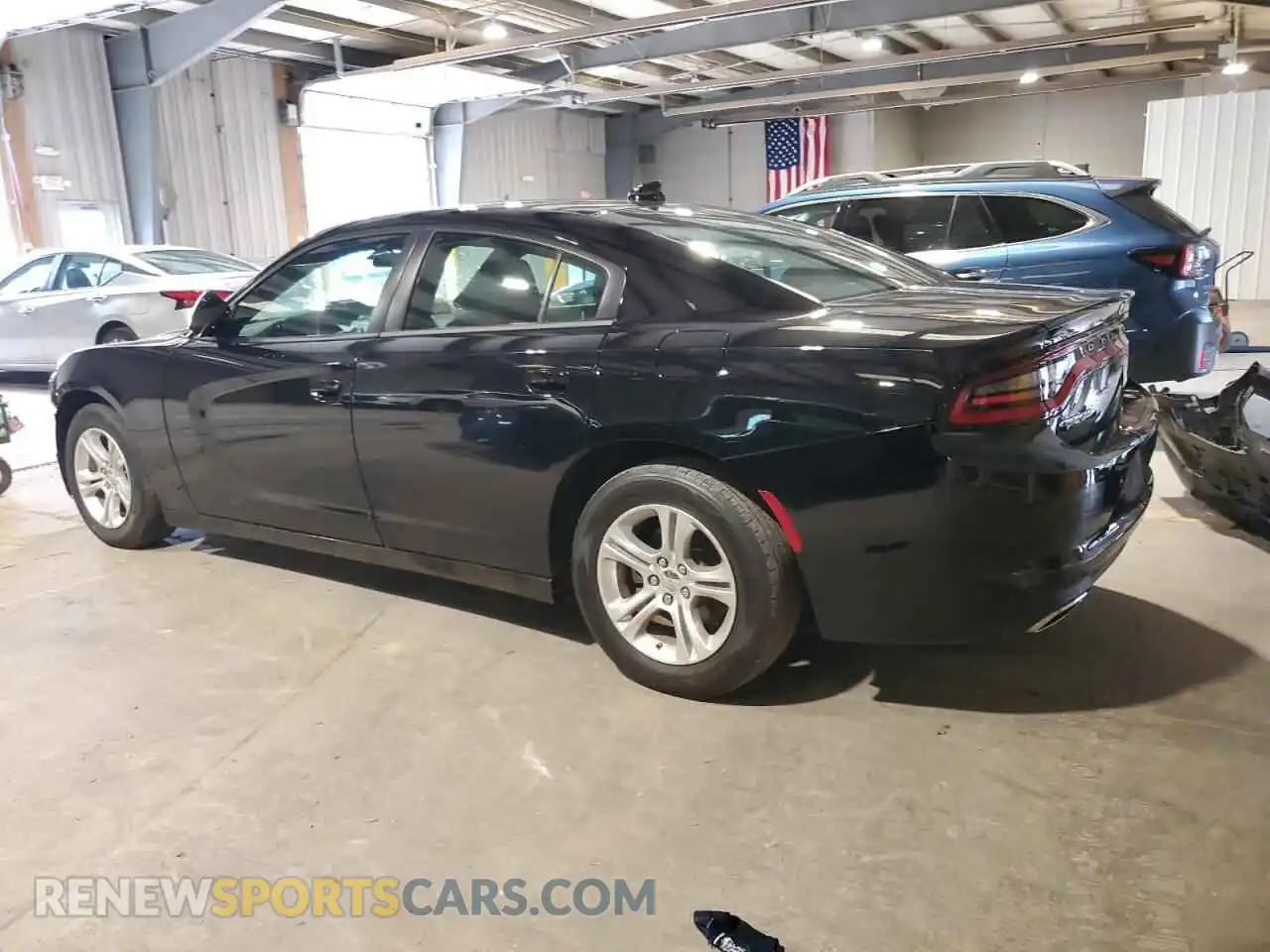 2 Photograph of a damaged car 2C3CDXBG0PH674907 DODGE CHARGER 2023