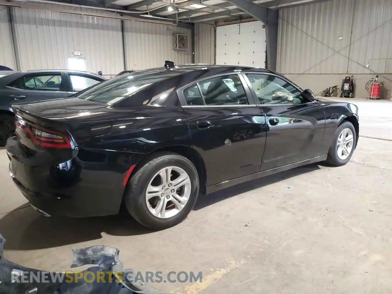 3 Photograph of a damaged car 2C3CDXBG0PH674907 DODGE CHARGER 2023