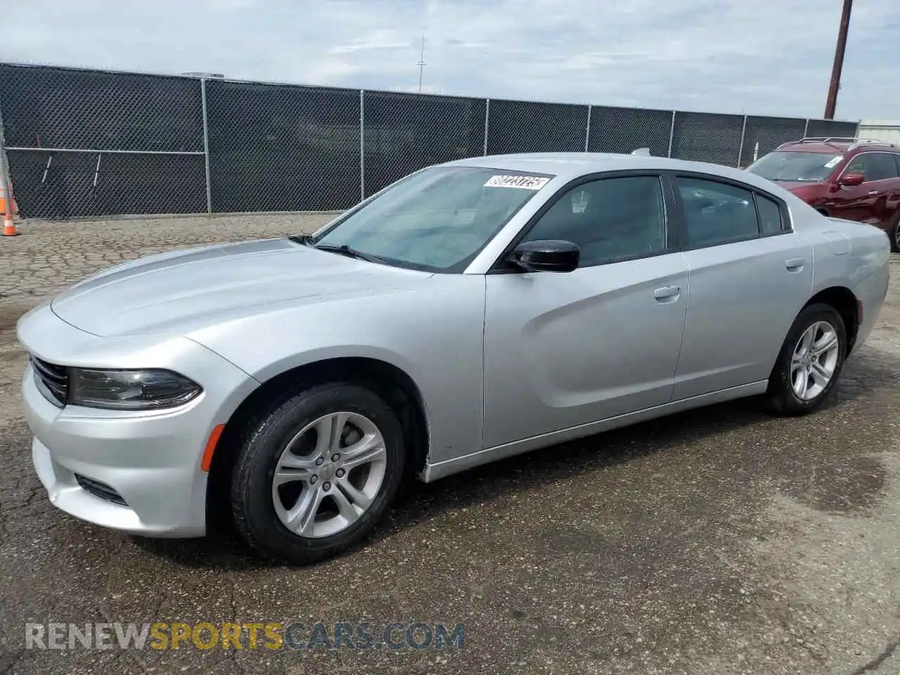1 Photograph of a damaged car 2C3CDXBG1PH528757 DODGE CHARGER 2023