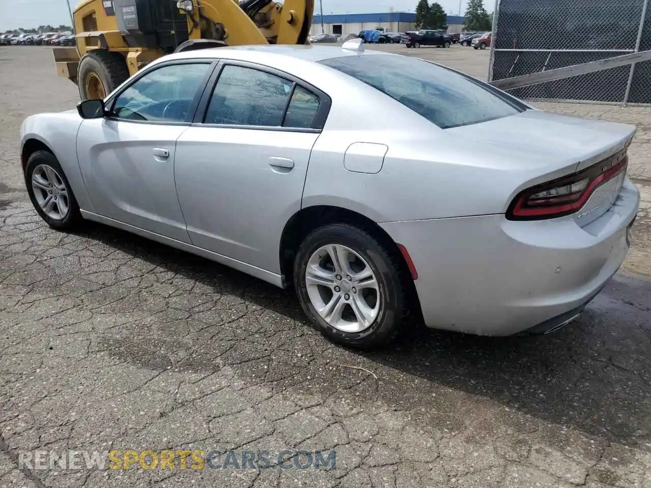 2 Photograph of a damaged car 2C3CDXBG1PH528757 DODGE CHARGER 2023