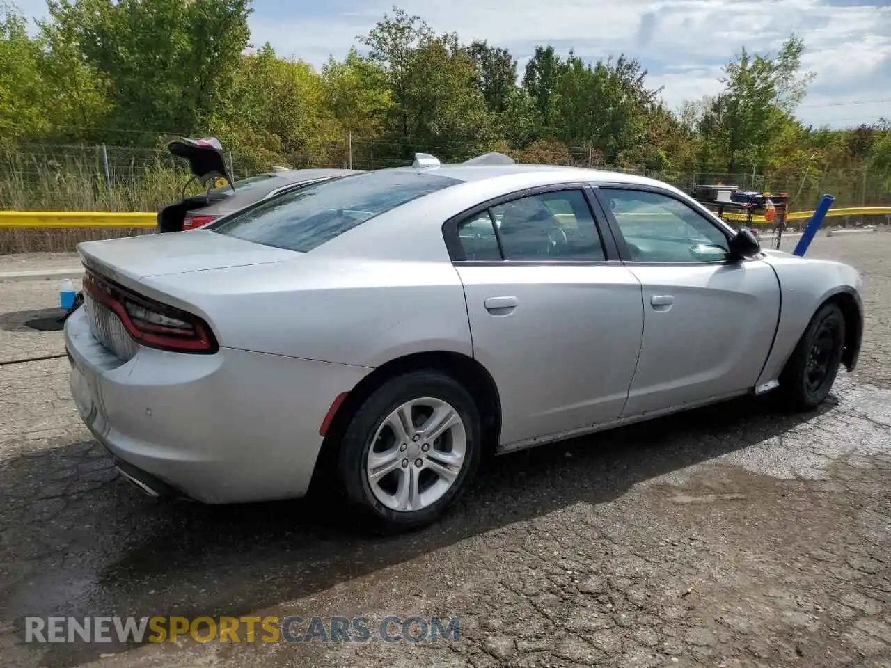 3 Photograph of a damaged car 2C3CDXBG1PH528757 DODGE CHARGER 2023