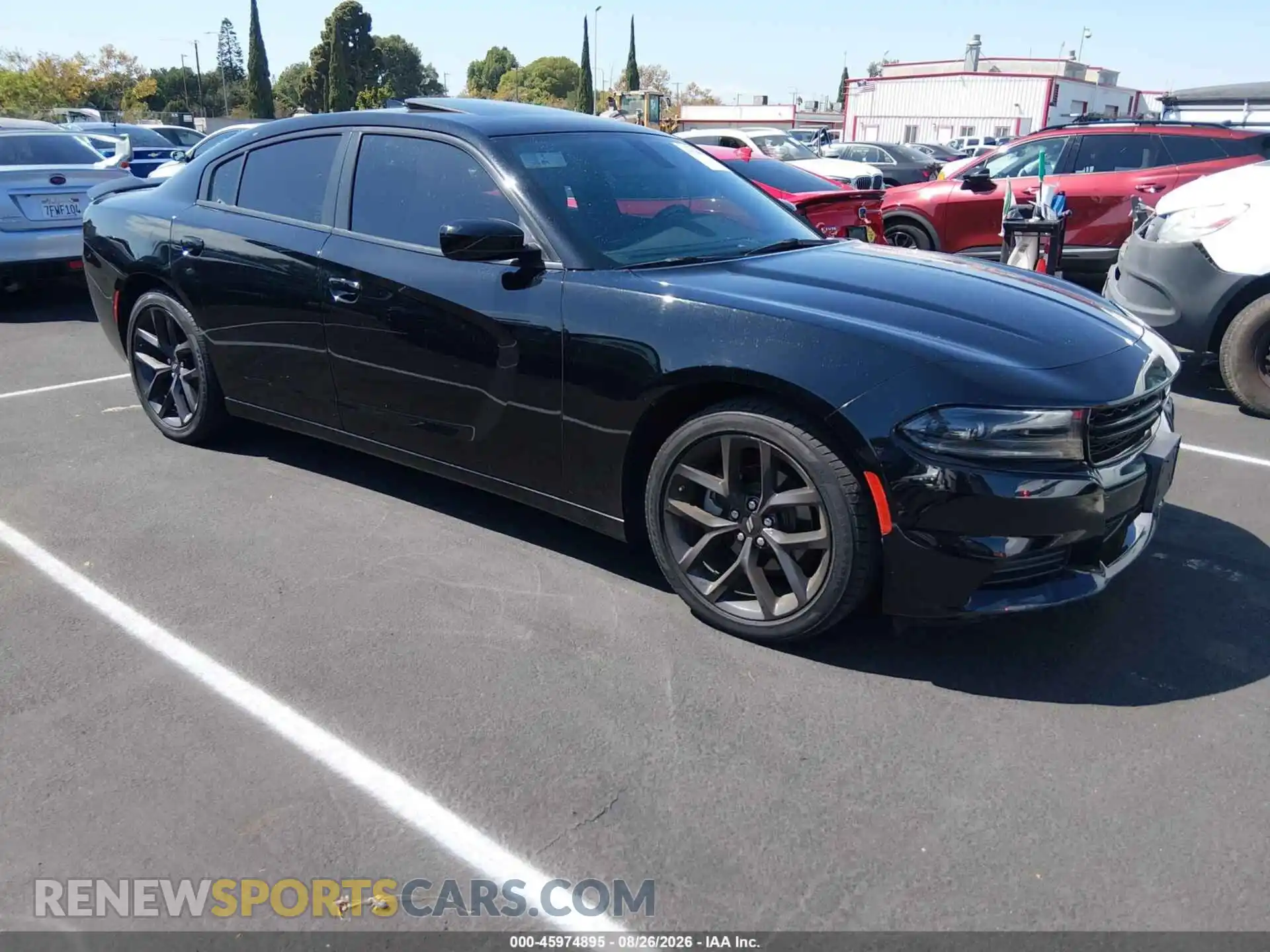 1 Photograph of a damaged car 2C3CDXBG1PH544828 DODGE CHARGER 2023