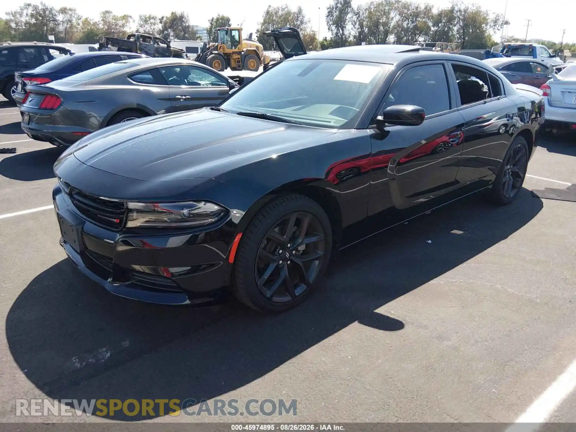 2 Photograph of a damaged car 2C3CDXBG1PH544828 DODGE CHARGER 2023