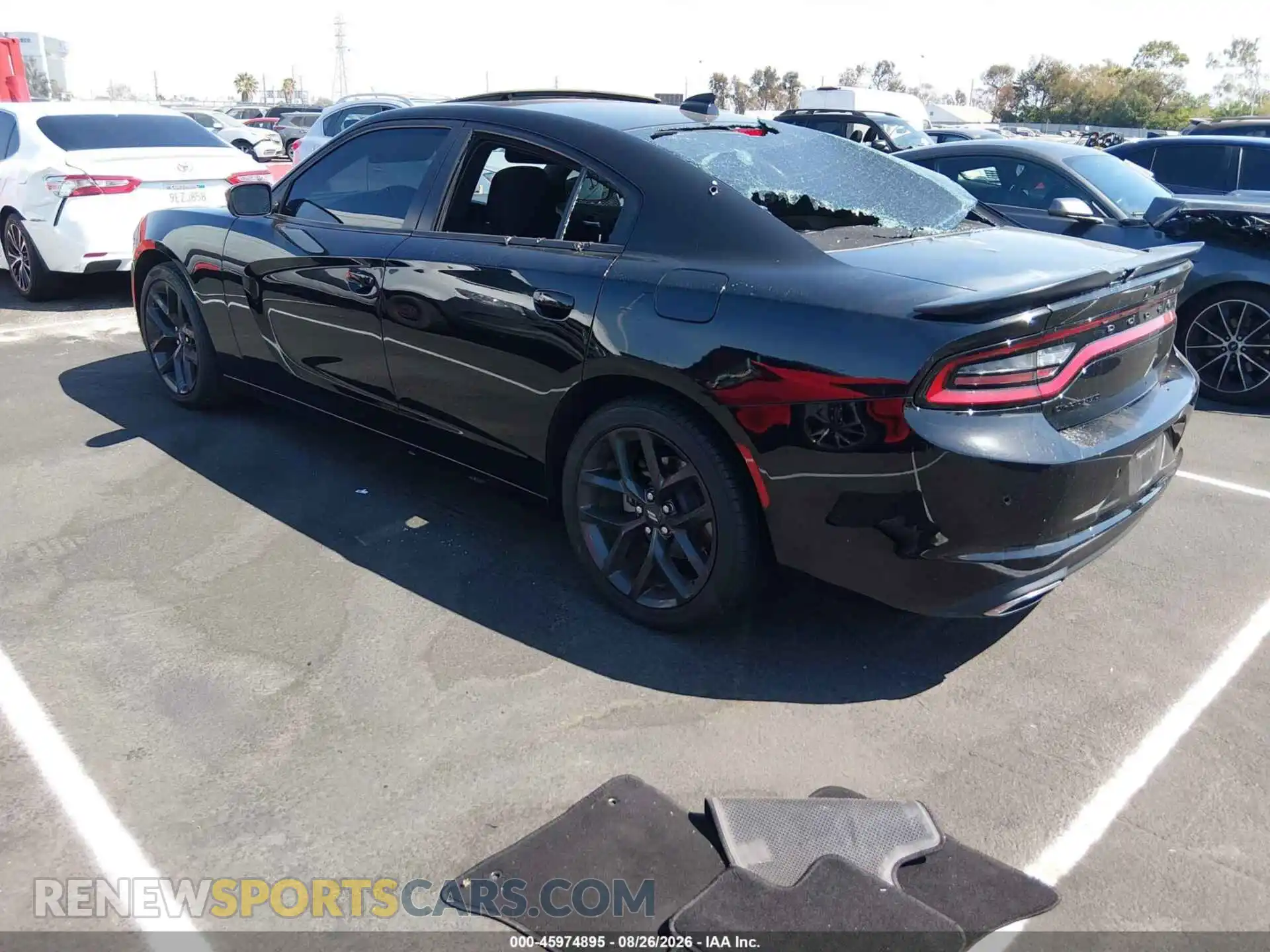 3 Photograph of a damaged car 2C3CDXBG1PH544828 DODGE CHARGER 2023