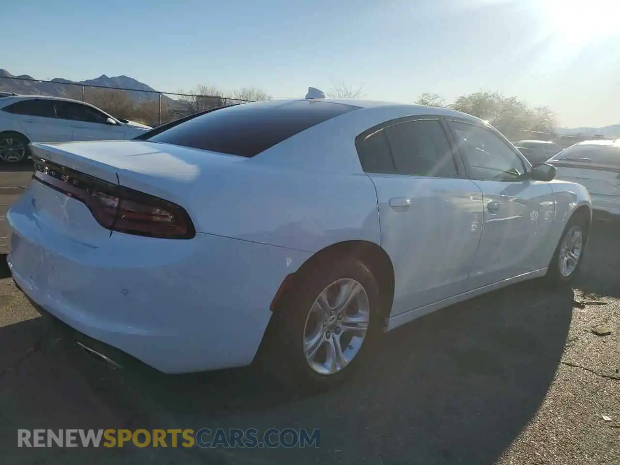3 Photograph of a damaged car 2C3CDXBG1PH555442 DODGE CHARGER 2023