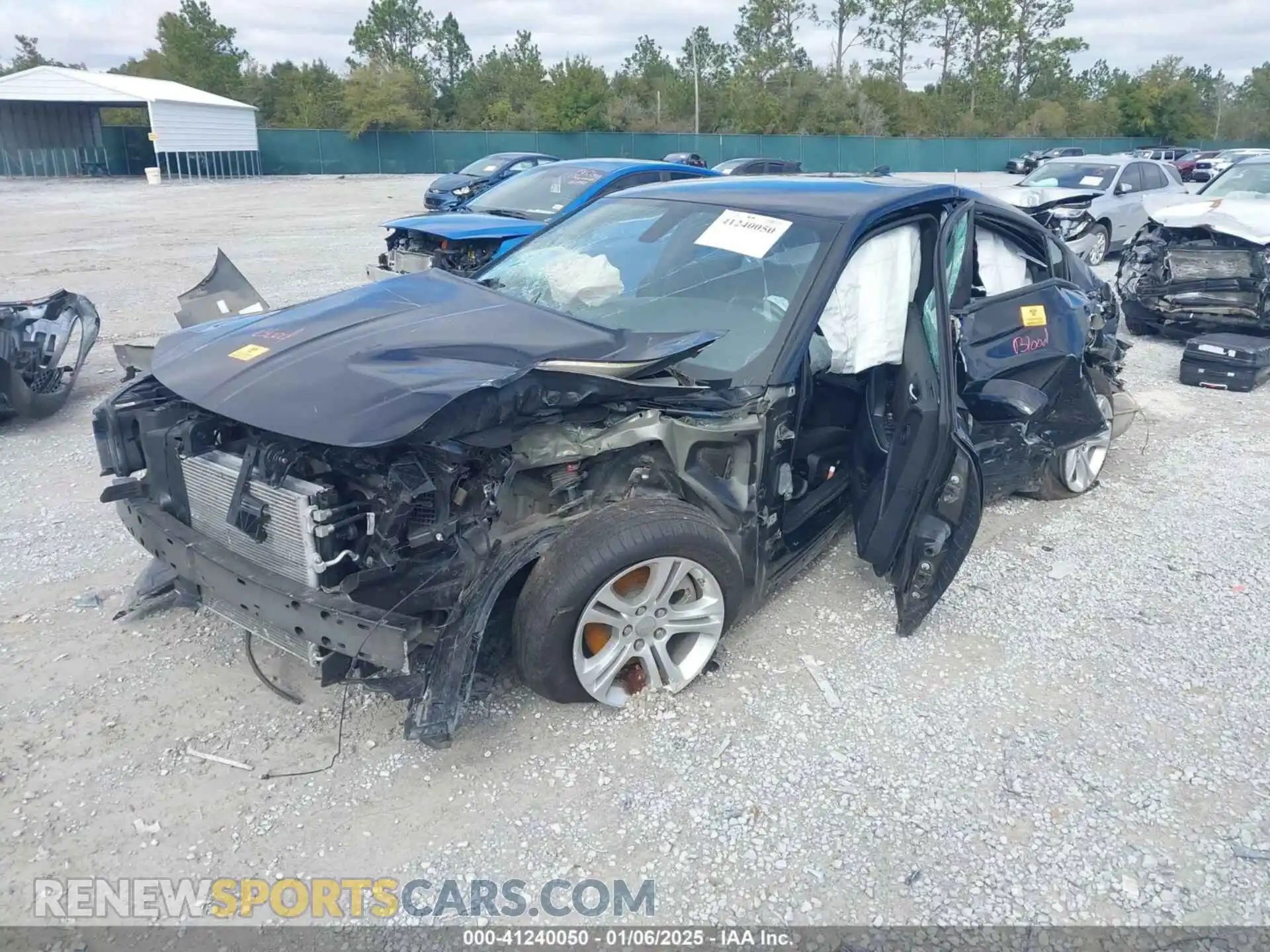 2 Photograph of a damaged car 2C3CDXBG1PH587890 DODGE CHARGER 2023