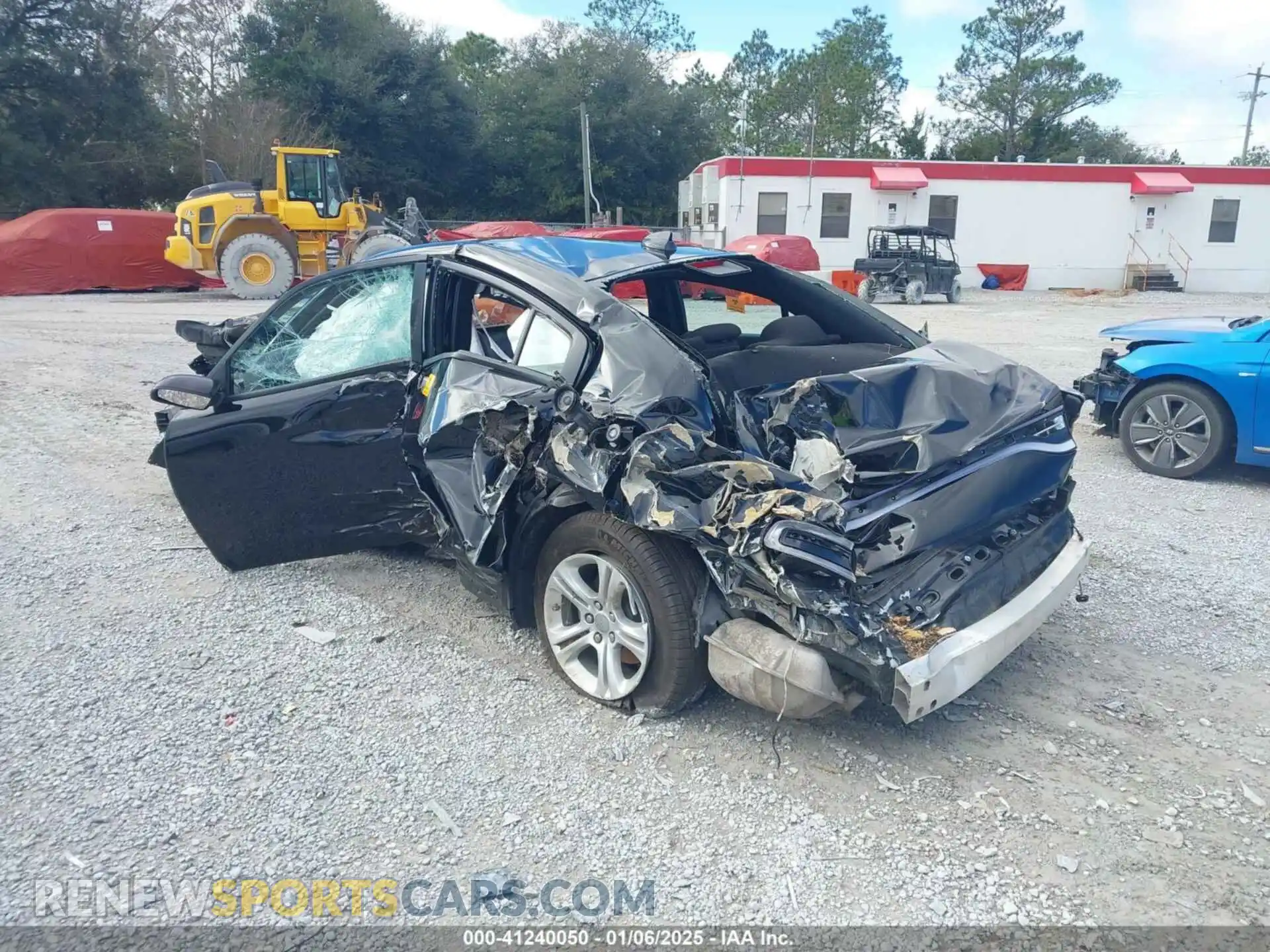 3 Photograph of a damaged car 2C3CDXBG1PH587890 DODGE CHARGER 2023