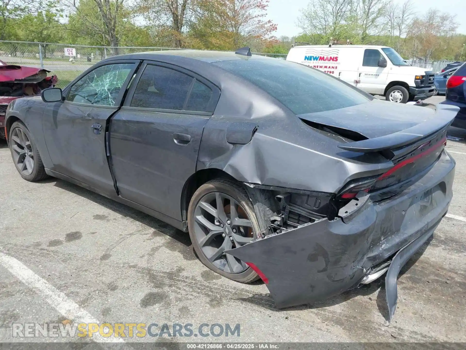 3 Photograph of a damaged car 2C3CDXBG1PH598436 DODGE CHARGER 2023
