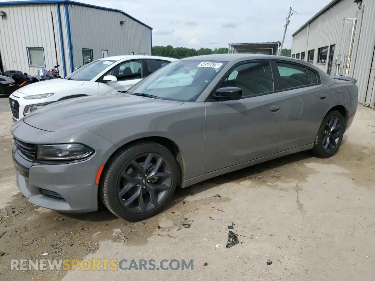 1 Photograph of a damaged car 2C3CDXBG1PH607426 DODGE CHARGER 2023