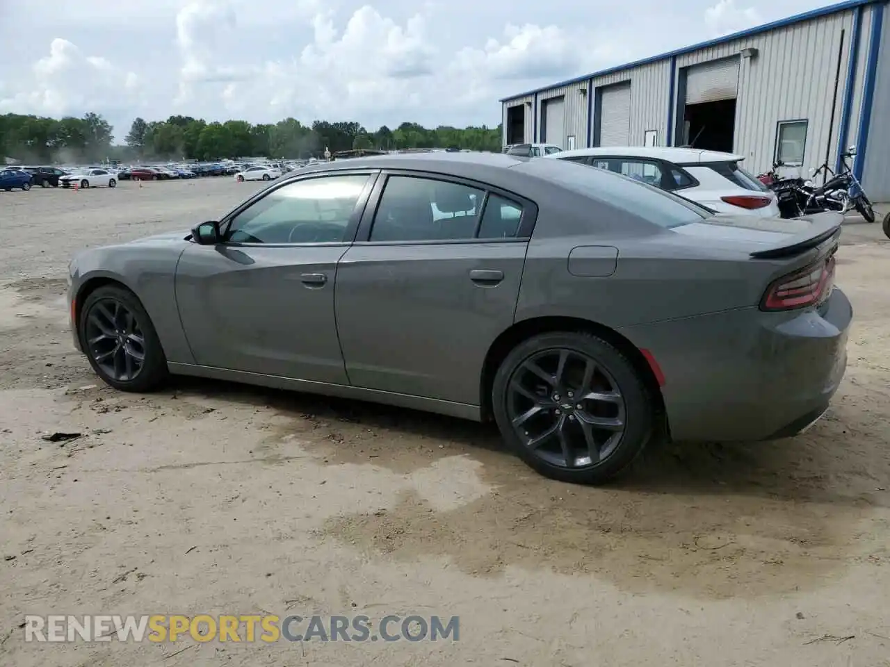 2 Photograph of a damaged car 2C3CDXBG1PH607426 DODGE CHARGER 2023