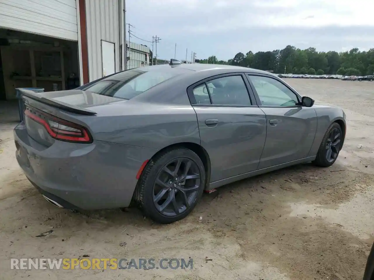 3 Photograph of a damaged car 2C3CDXBG1PH607426 DODGE CHARGER 2023