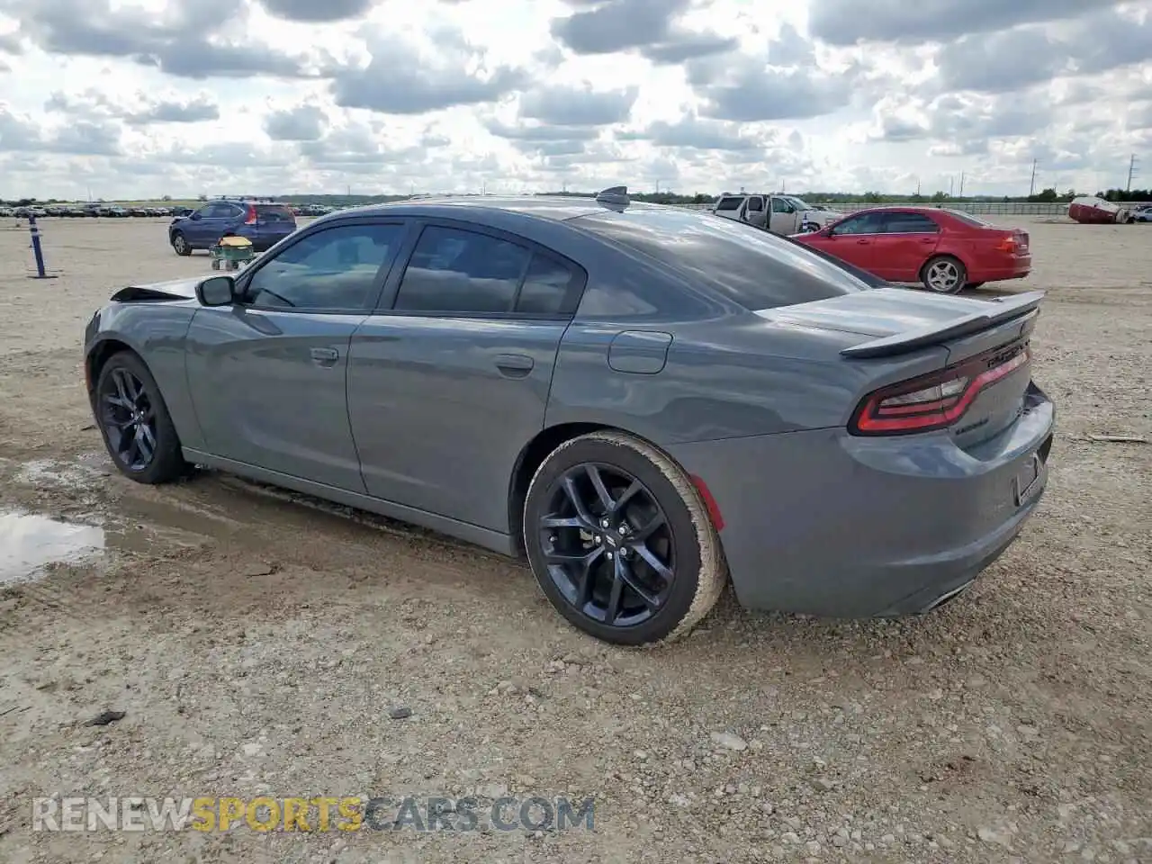 2 Photograph of a damaged car 2C3CDXBG1PH612223 DODGE CHARGER 2023