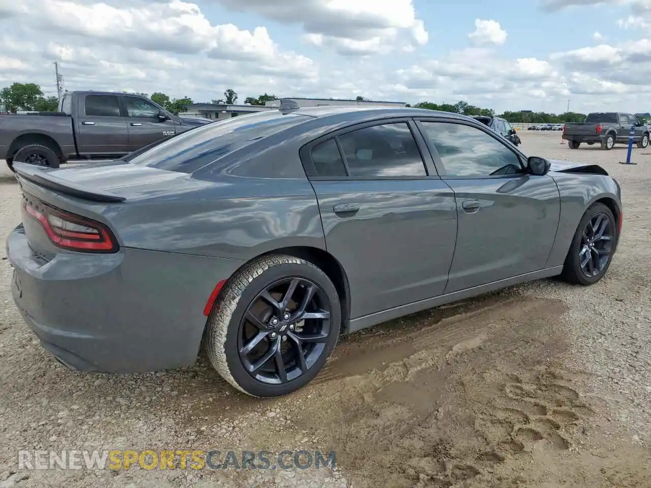 3 Photograph of a damaged car 2C3CDXBG1PH612223 DODGE CHARGER 2023