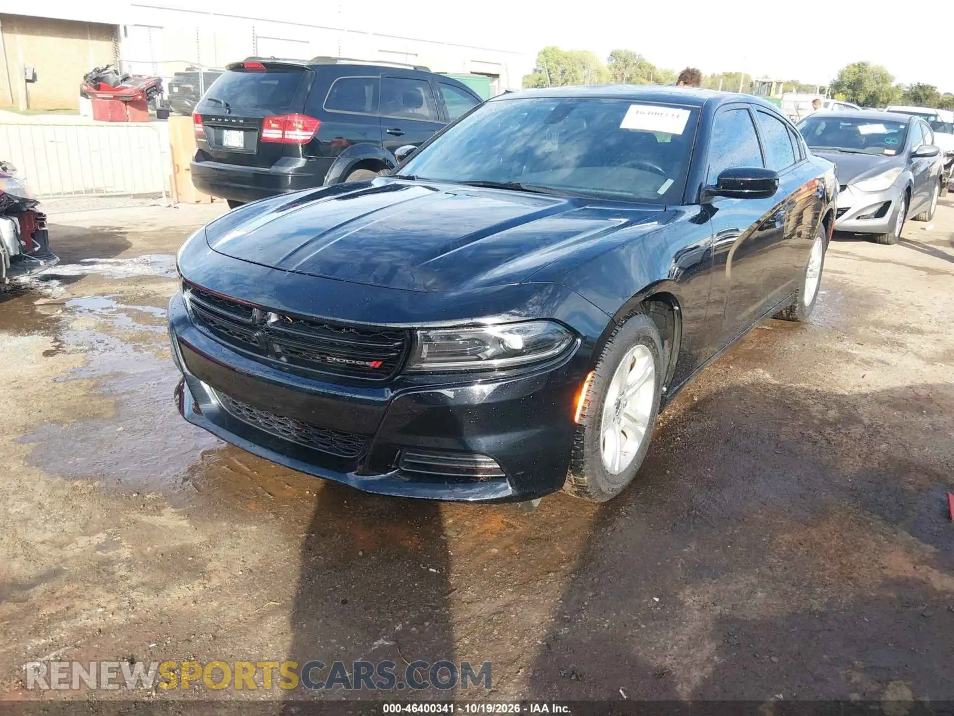 2 Photograph of a damaged car 2C3CDXBG1PH613405 DODGE CHARGER 2023