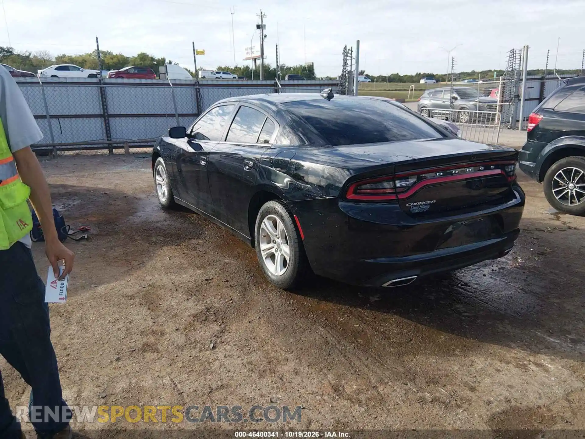 3 Photograph of a damaged car 2C3CDXBG1PH613405 DODGE CHARGER 2023