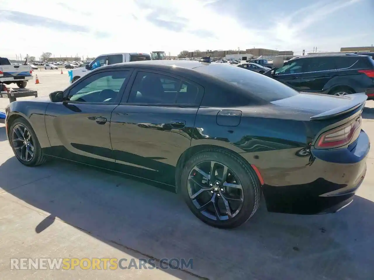 2 Photograph of a damaged car 2C3CDXBG1PH627370 DODGE CHARGER 2023