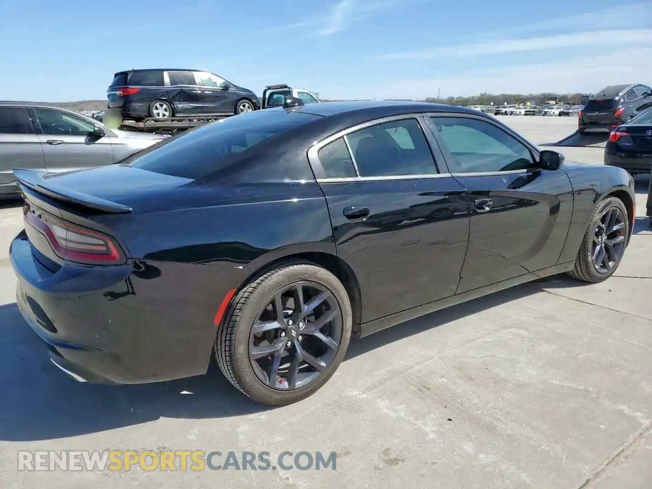 3 Photograph of a damaged car 2C3CDXBG1PH627370 DODGE CHARGER 2023