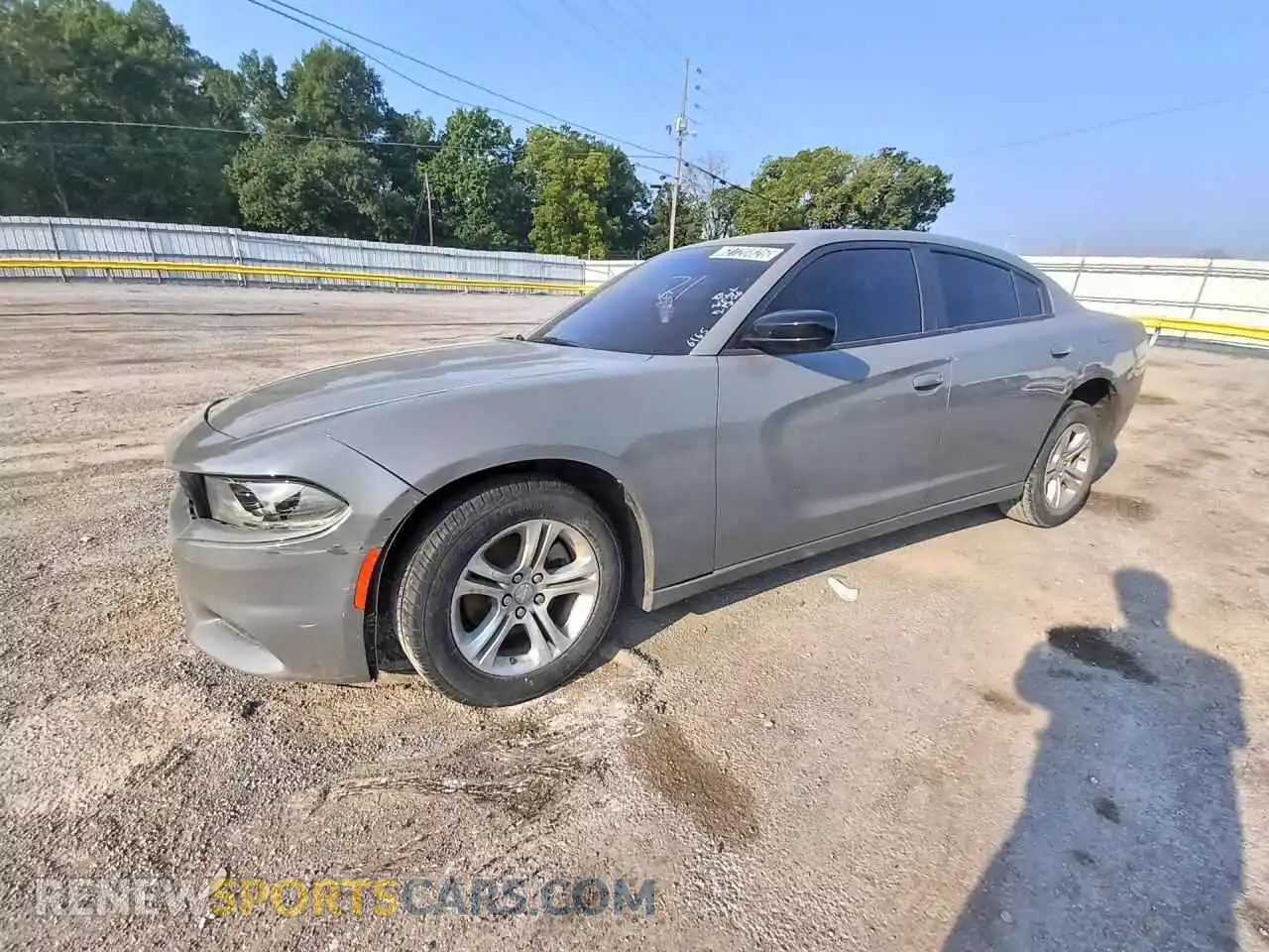 1 Photograph of a damaged car 2C3CDXBG1PH636165 DODGE CHARGER 2023