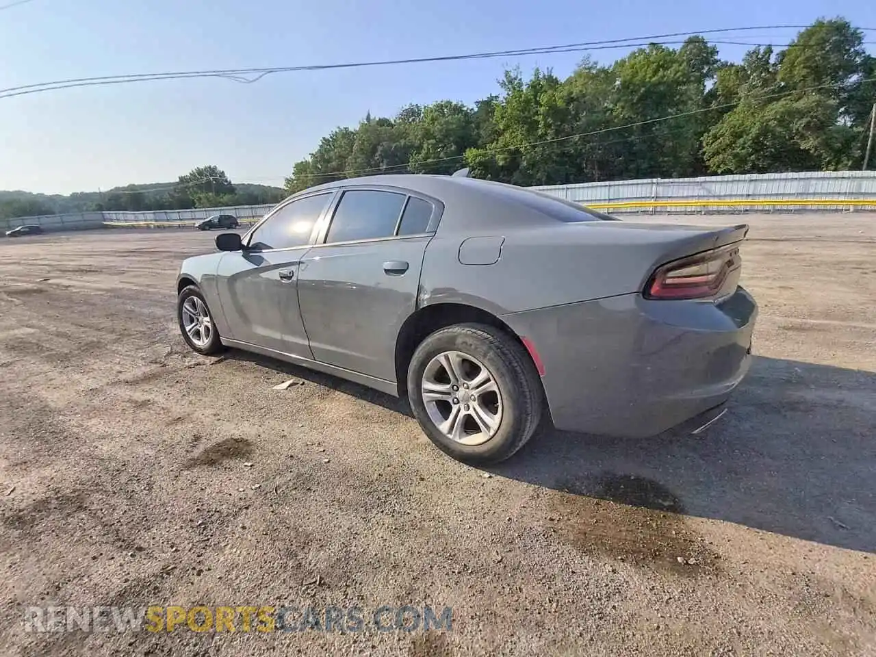 2 Photograph of a damaged car 2C3CDXBG1PH636165 DODGE CHARGER 2023