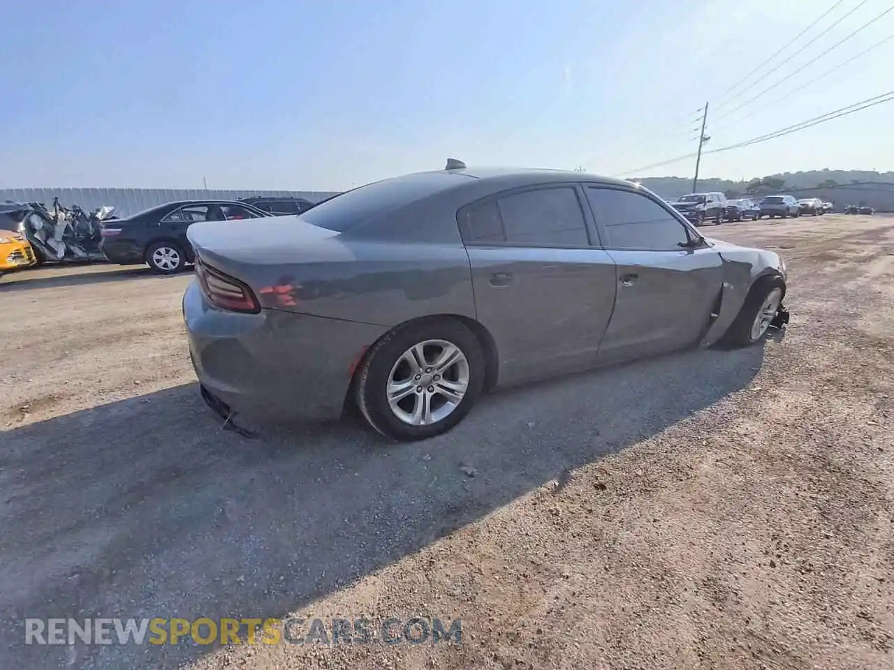 3 Photograph of a damaged car 2C3CDXBG1PH636165 DODGE CHARGER 2023