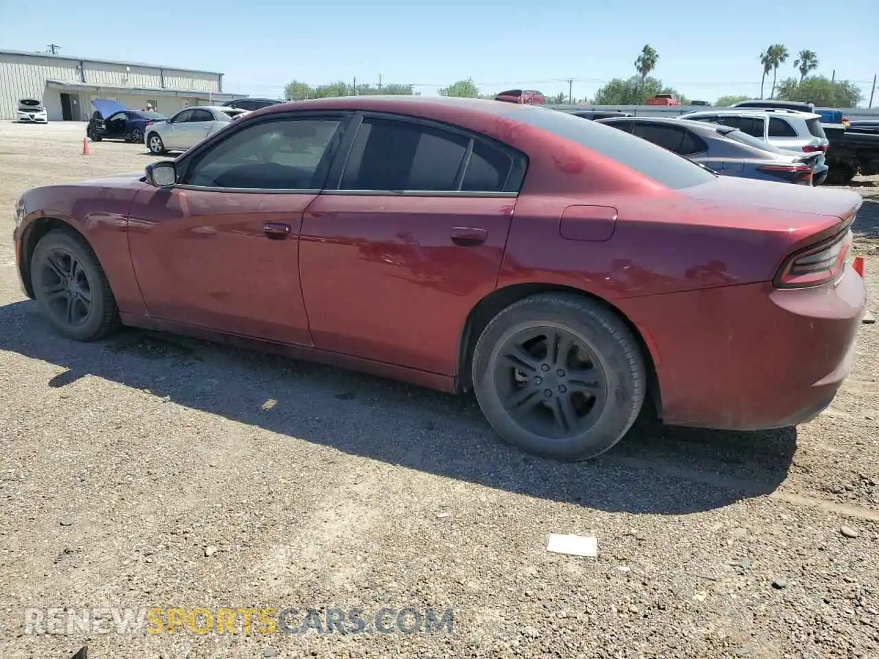 2 Photograph of a damaged car 2C3CDXBG1PH640300 DODGE CHARGER 2023