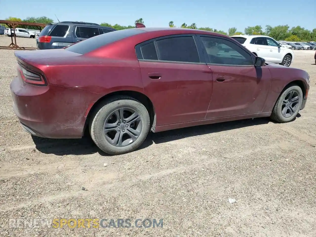 3 Photograph of a damaged car 2C3CDXBG1PH640300 DODGE CHARGER 2023