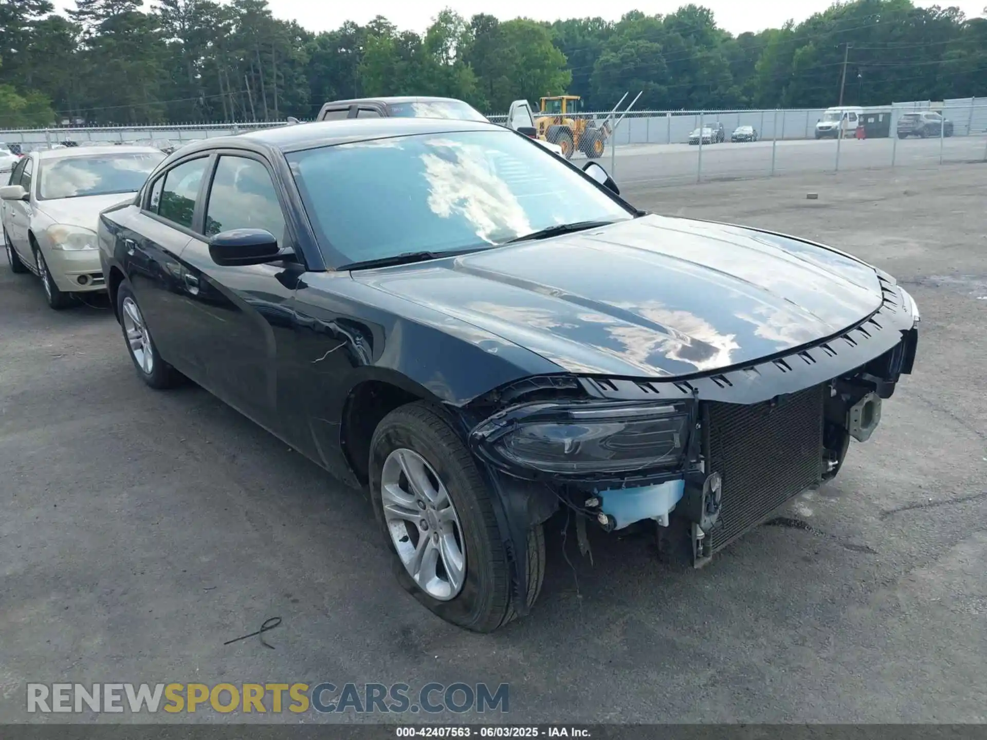 1 Photograph of a damaged car 2C3CDXBG1PH674253 DODGE CHARGER 2023
