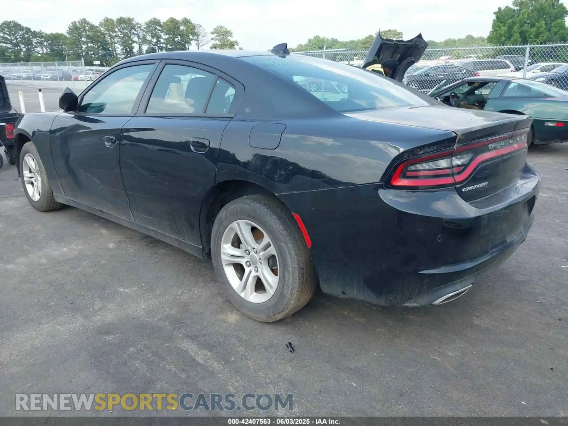 3 Photograph of a damaged car 2C3CDXBG1PH674253 DODGE CHARGER 2023