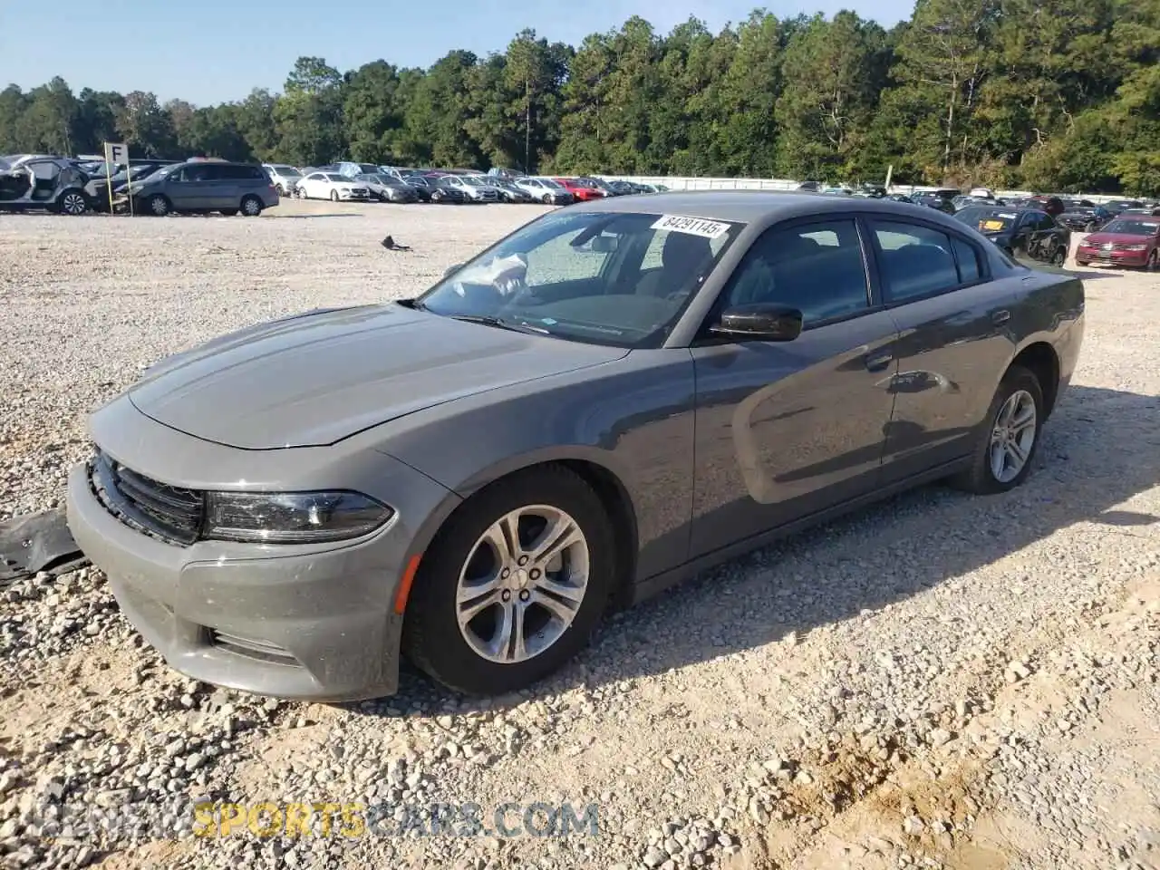 1 Photograph of a damaged car 2C3CDXBG1PH674298 DODGE CHARGER 2023
