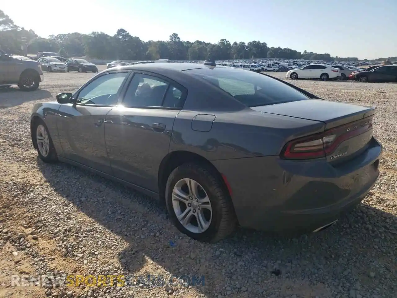 2 Photograph of a damaged car 2C3CDXBG1PH674298 DODGE CHARGER 2023