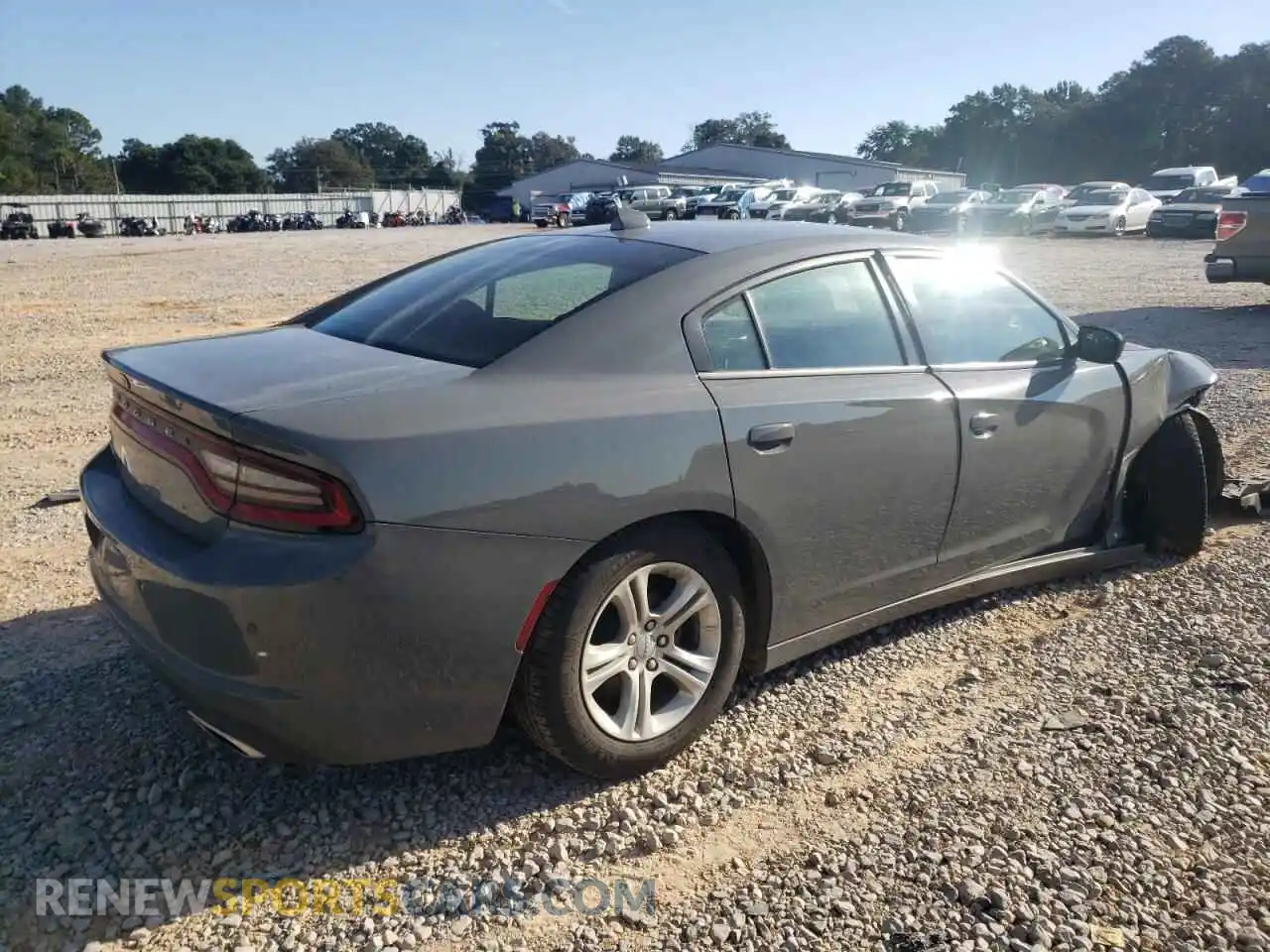 3 Photograph of a damaged car 2C3CDXBG1PH674298 DODGE CHARGER 2023