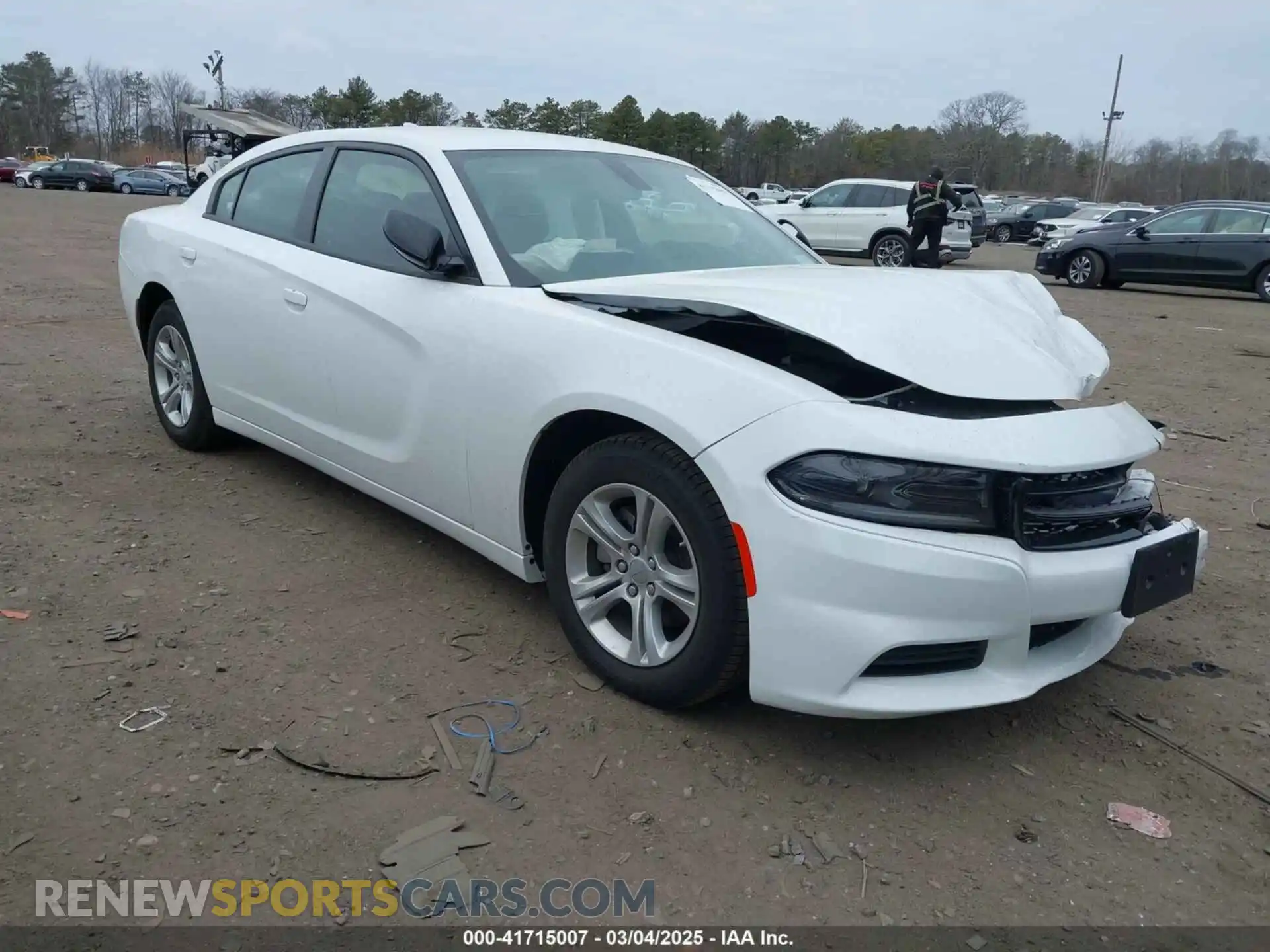 1 Photograph of a damaged car 2C3CDXBG1PH699461 DODGE CHARGER 2023