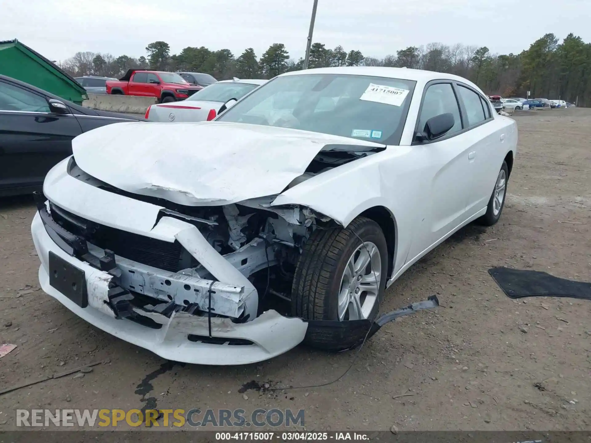 2 Photograph of a damaged car 2C3CDXBG1PH699461 DODGE CHARGER 2023