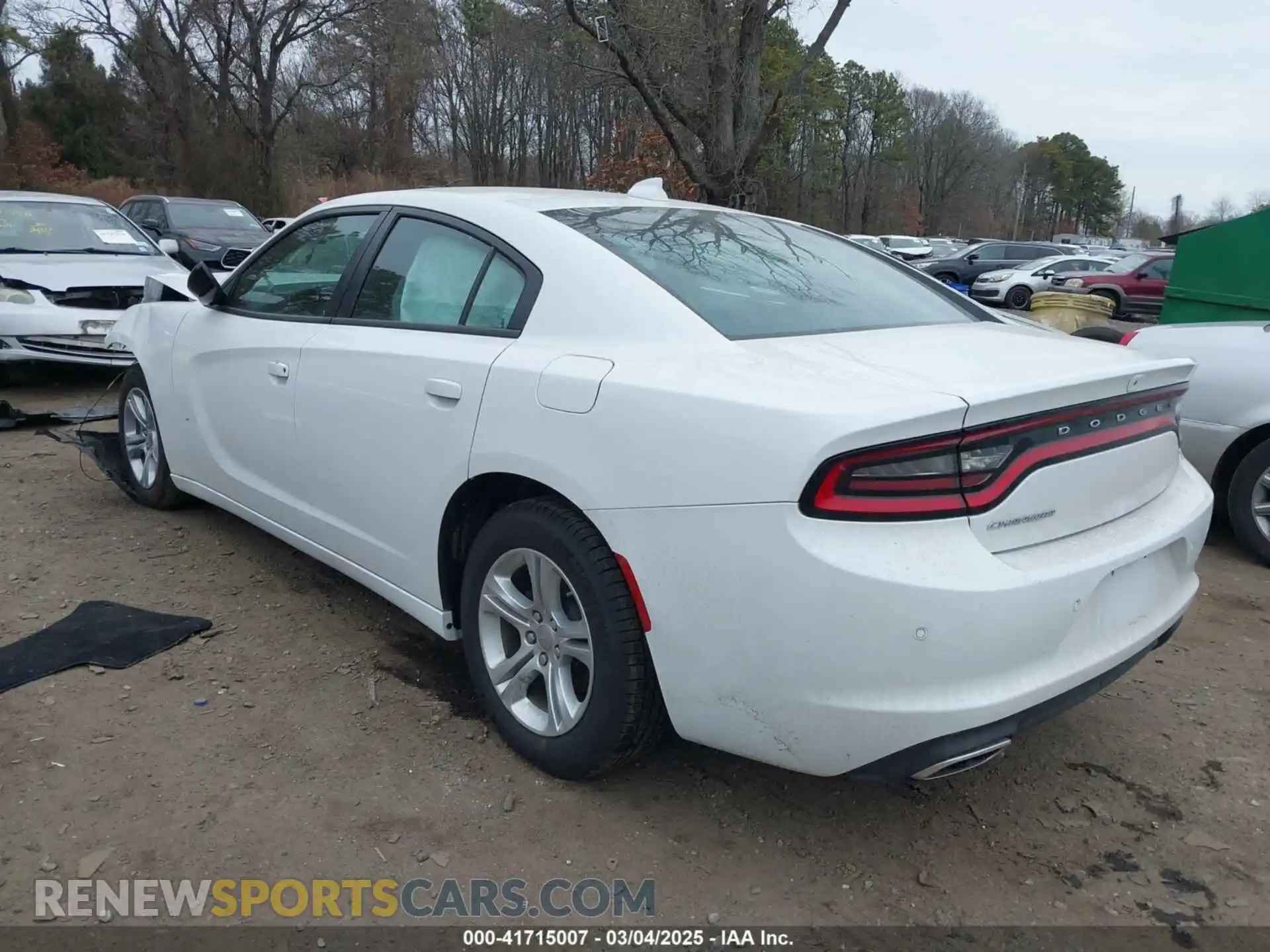 3 Photograph of a damaged car 2C3CDXBG1PH699461 DODGE CHARGER 2023