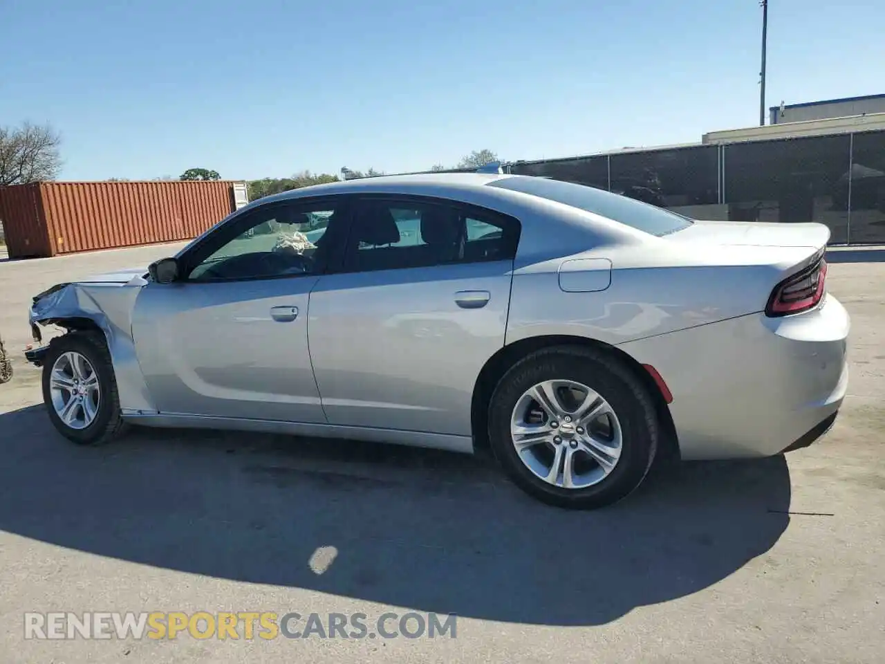 2 Photograph of a damaged car 2C3CDXBG1PH699850 DODGE CHARGER 2023