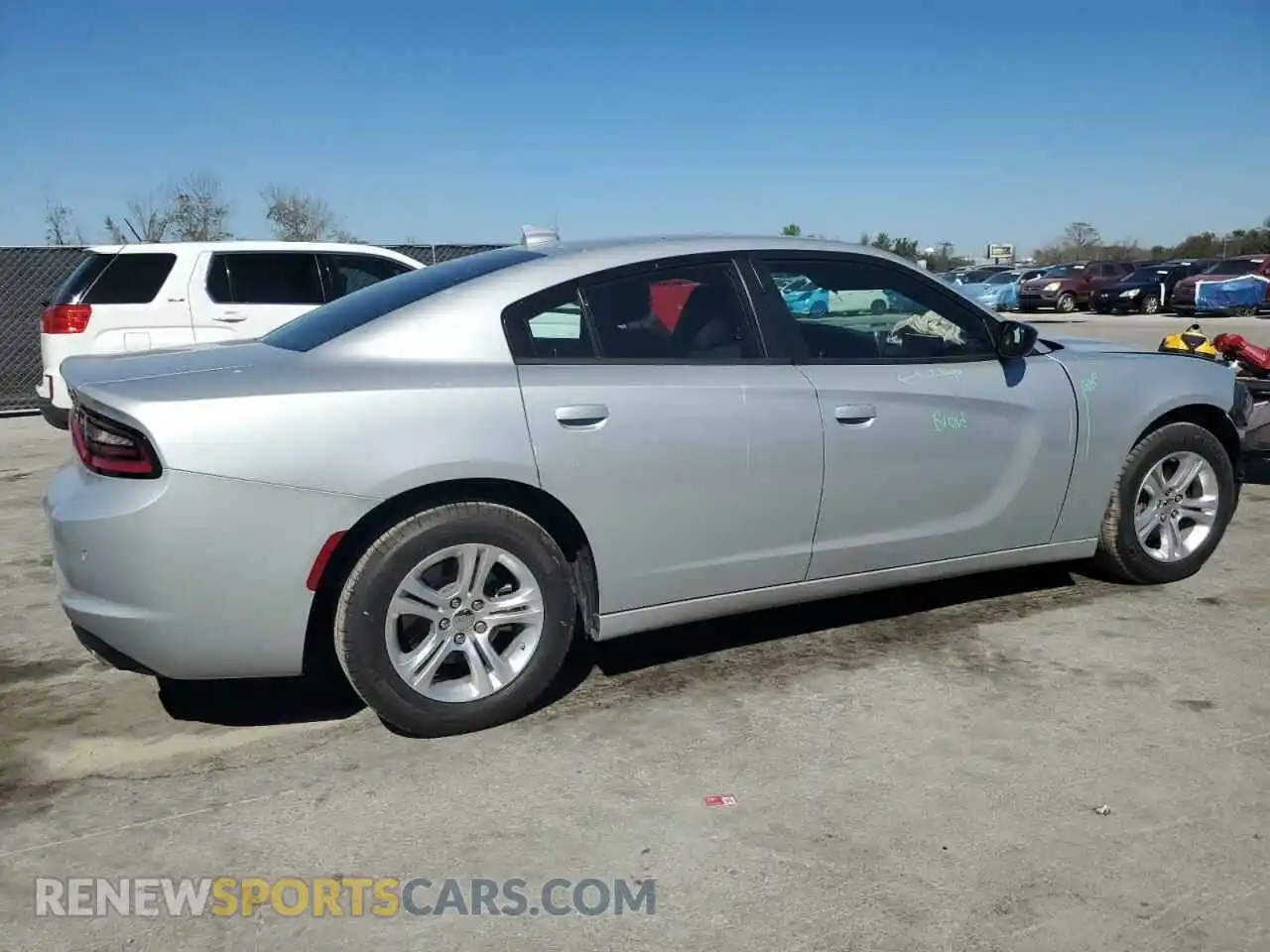 3 Photograph of a damaged car 2C3CDXBG1PH699850 DODGE CHARGER 2023