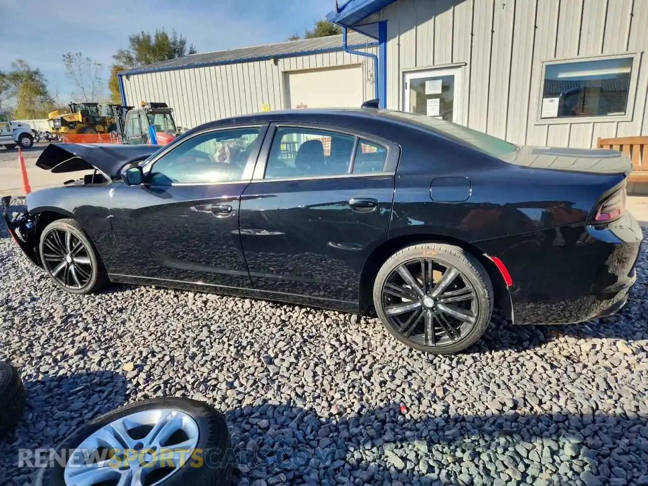 2 Photograph of a damaged car 2C3CDXBG1PH704299 DODGE CHARGER 2023