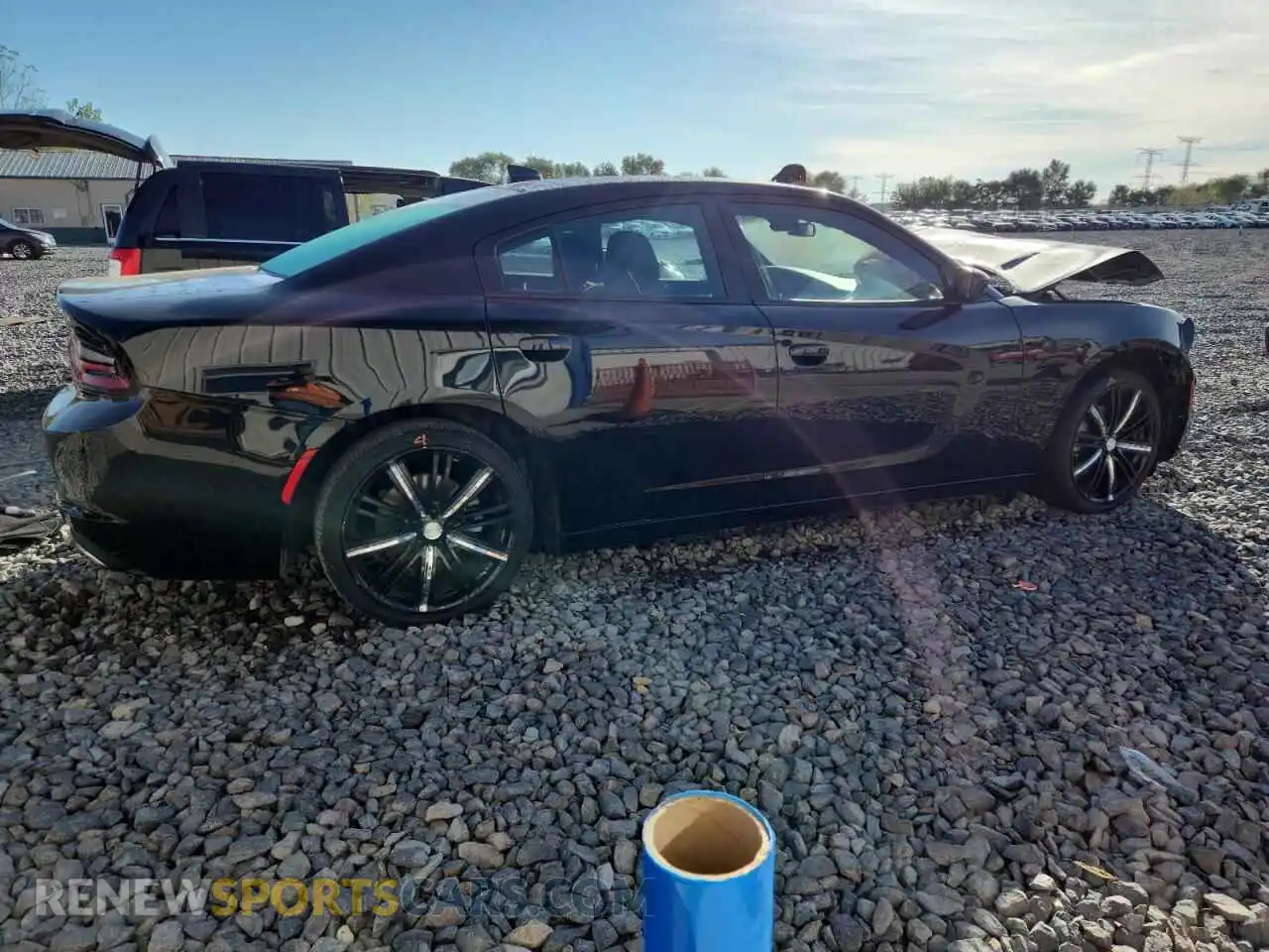 3 Photograph of a damaged car 2C3CDXBG1PH704299 DODGE CHARGER 2023